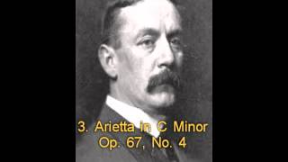 Horatio Parker Four organ pieces [upl. by Caiaphas]