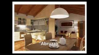 TIMBER FRAME HOME DESIGNS  ITALIAN ENERGY EFFICIENT HOUSES  XLAM [upl. by Heddi929]