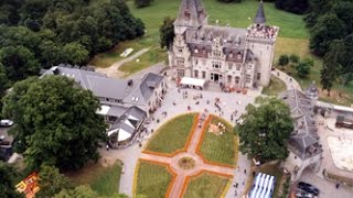 Visiting Radhadesh Castle in Durbuy Belgium  Hare Krishna  ISKCON [upl. by Sivrat802]