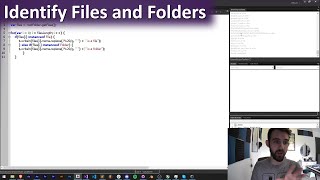 Adobe Scripting QuickTip  Identify Files and Folders [upl. by Aurelius]