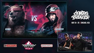 VARREL Rangchu Kuma vs PBE AK Shaheen 2024 TWT Masters  Combo Breaker 2024 Winners Semifinals [upl. by Elolcin]