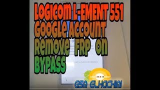 Remove account google frp LEMENT 551 [upl. by Alvinia]