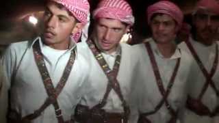 Bedouin dinner and dancing Palmyra Syria YouTube [upl. by Niamjneb]