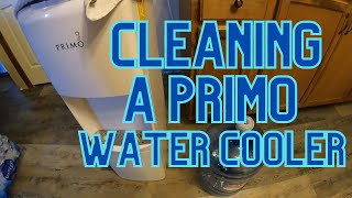 Cleaning A Primo Water Dispenser [upl. by Noella]