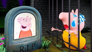 Oh No Peppa Pig  Im sorry Please come back Sad story Peppa Pig Animation [upl. by Auop]