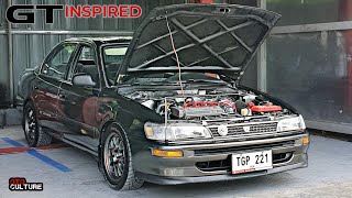 1992 Toyota Corolla AE101 quotBig Bodyquot GT Inspired  Otoculture [upl. by Biddie]