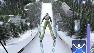 RTL Skijumping 2007  Planica 2535m jump [upl. by Tom350]