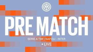 NAPOLI  INTER 🔴 LIVE PRE MATCH on INTER TV ⚫🔵 [upl. by Pevzner393]