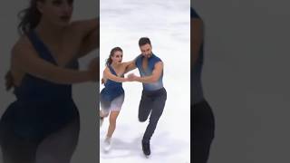 Gabriella Papadakis amp Guillaume Cizeron  France figure skating ice dancing pair skating [upl. by Drofub497]