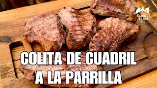 Parrilla fácil de hacer  Colita de Cuadril [upl. by Iruam955]