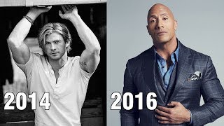 The Sexiest Men Alive 1990  2017 According To People Magazine Covers [upl. by Anytsirk]