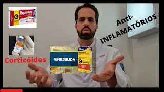 Qual o melhor antiinflamatório [upl. by Enined263]