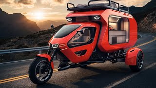 2025 Tricycle Camper The Ultimate Compact Adventure [upl. by Reseta]