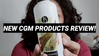 MATIGAS SA BUHOK BE ORGANIC GUGO SHAMPOO REVIEW  UNWINED BY HASK amp PETAL FRESH CONDISH [upl. by Aillimac]