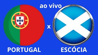 PORTUGAL X ESCÓCIA AO VIVO LIGA DAS NAÇÕES 2024 EA SPORTS FC 24 [upl. by Yddeg163]