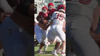 The Pads are ON  Stanford Football Fall Camp [upl. by Omoj672]