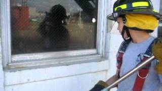 Forcing a Check Rail  Single  Double Hung Window [upl. by Aelgna387]