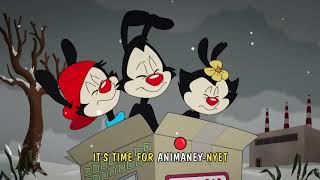 Animaniacs S1 Soundtrack  Main Title AnimaNyet  WaterTower [upl. by Obidiah433]