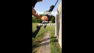 Remington Model 783 Synthetic [upl. by Yrelav]