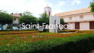 SaintFrancois Guadeloupe  4K UHD  Virtual Trip [upl. by Aicilat]