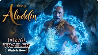 Aladdin 2 THE RETURN OF JAFFER  First Trailer 2025 DISNEY [upl. by Eyma]