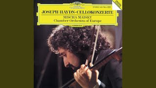 Haydn Cello Concerto No 2 in D Major HobVIIb2  I Allegro moderato  Cadenza Natalia Gutman [upl. by Studnia]