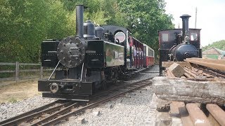 Apedale Valley Narrow Gauge Preserved Steam Railway Tracks To The Trenches 2018 Part 3 [upl. by Wesley]