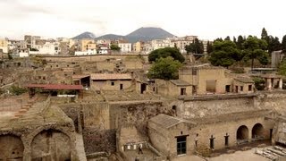 Herculaneum  Ercolano Scavi [upl. by Christabella]