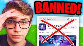 Fortnite Mobile iOS Was Just BANNED Again EU Sideloading Update [upl. by Etam877]