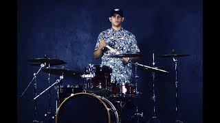 Marcos Barrientos  De Gloria En Gloria Drum Cover Héctor García [upl. by Nuriel]