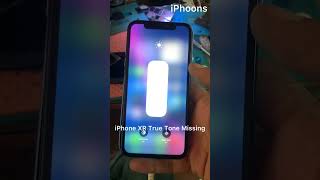 True Tone Missing in iPhone XR [upl. by Aicenod]