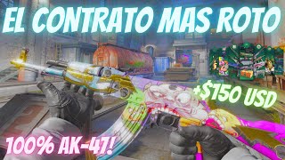 GANA 150 USD POR CONTRATO 100 PROFIT EXTREMADAMENTE RENTABLE de CS2 [upl. by Ednew]