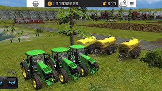 lisier part2 gameplay farming simulator 16 mode expert farming simulator 16 timelaps [upl. by Innep133]