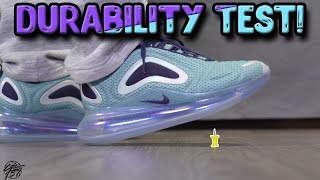 Nike Air Max 720 Durability Test Is it Durable [upl. by Tifanie]