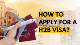 How to apply for a H2b visa  USA [upl. by Fancie]