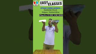 Experiment video of gravitational force  experiment viral gravitation class 9 science shorts [upl. by Benia]