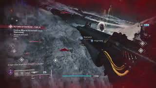 Destiny 2  The Altars of SorrowNo Deaths [upl. by Aihsyak]