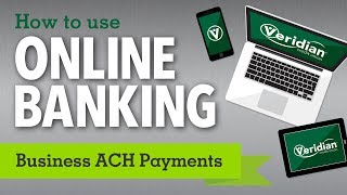 Business Banking  ACH payments [upl. by Ianteen488]