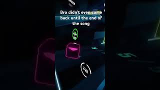 Beat saber beatsaber vr oculusquest3 [upl. by Amolap126]