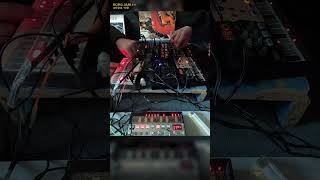 KORG Volca Jam first session korg electronicmusic [upl. by Huberty]