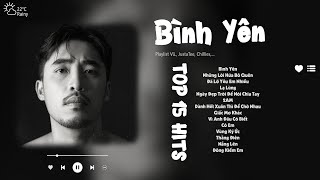 Bình Yên  Vũ  Em như dòng nước trong veo Những Bản Hits Ballad Nhẹ Nhàng Gây Nghiện [upl. by Gustav745]