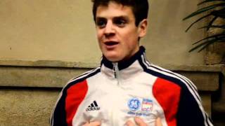 Interview with GB Olympic Triathlete Jonny Brownlee [upl. by Nets515]