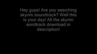 Skyrim soundtrack download [upl. by Nay695]