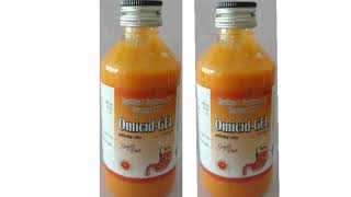 Omicid GEL Syrup Magaldrate and Simethicone Oral Suspension Syrup [upl. by Hanselka]