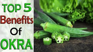 Top 5 Benefits of Eating Okra Every Day  Health and Fitness  Life Care [upl. by Limoli803]