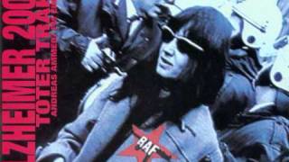 Tribute to RAF Red Army Faction or BaaderMeinhof Groupe [upl. by Kristie]