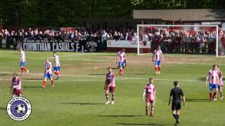 Ryman Div One South Play Off FINAL Dorking Wanderers v Corinthian Casuals [upl. by Sigrid]