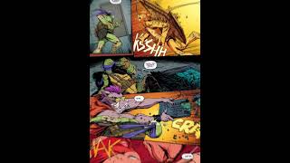 Donatello’s Death In The TMNT Comics Part 1 [upl. by Neddie]