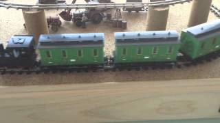 BCH MinitrainS Krauss No5 with Passenger Cars [upl. by Oikim]