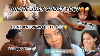 Why you got ghosted and what to do when you get ghosted 🧘🏽‍♀️💪🏽 [upl. by Buke]